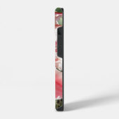 Coque Pour iPhone 14 Tulipe à franges roses (Côté gauche)