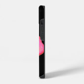 Coque Pour iPhone 14 Tulipe rose (Côté gauche)