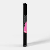 Coque Pour iPhone 14 Tulipe rose (Côté droit)