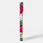 Coque Pour iPhone 14 Tulipes Roses Et Blanches coque iphone (Verso / Droite)