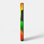Coque Pour iPhone 14 Tunnel Technicolor (Côté gauche)