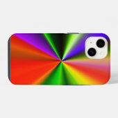 Coque Pour iPhone 14 Tunnel Technicolor (Verso Horizontal)