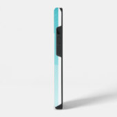 Coque Pour iPhone 14 Turquoise bleu  (Côté gauche)