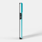 Coque Pour iPhone 14 Turquoise bleu  (Côté droit)