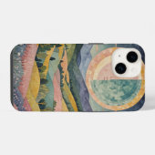 Coque Pour iPhone 14 Twilight Hillside (Verso Horizontal)