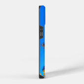 Coque Pour iPhone 14 Twilight Sur Park Central Carré (Côté droit)