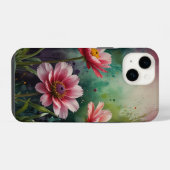 Coque Pour iPhone 14 Un beau cas de conception d'Ia (Verso Horizontal)