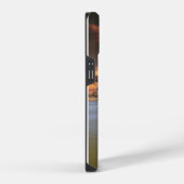 Coque Pour iPhone 14 un coucher de soleil dramatique à Encanto Park (Côté droit)