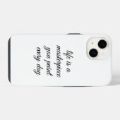 Coque Pour iPhone 14 Un étui pour iPhone chef-d'œuvre (Verso Horizontal)