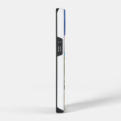Coque Pour iPhone 14 Un long sentier de randonnée à Point Dume (Côté droit)