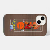 Coque Pour iPhone 14 Un pas de plus pour gagner | (Verso Horizontal)