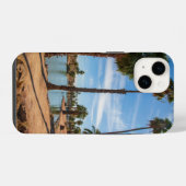 Coque Pour iPhone 14 un paysage magnifique à Papago Park (Verso Horizontal)