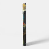 Coque Pour iPhone 14 Un univers simulé (Côté gauche)