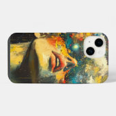 Coque Pour iPhone 14 Un univers simulé (Verso Horizontal)