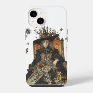 Coque Pour iPhone 14 Une Bonne Sorcière Fait un Somme
