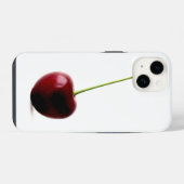 Coque Pour iPhone 14 Une cerise douce iphcnm (Verso Horizontal)