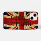 Coque Pour iPhone 14 Union Jack (Verso Horizontal)