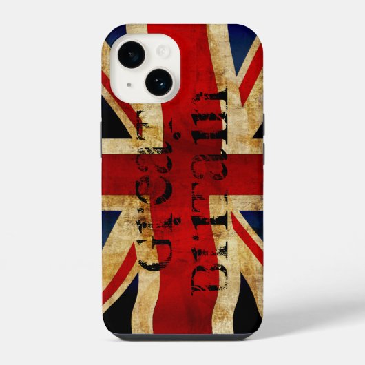 Coque Pour iPhone 14 Union Jack (Verso)