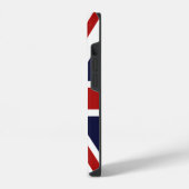 Coque Pour iPhone 14 Union Jack (Côté gauche)