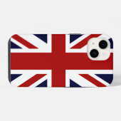 Coque Pour iPhone 14 Union Jack (Verso Horizontal)
