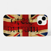 Coque Pour iPhone 14 Union Jack (Verso Horizontal)