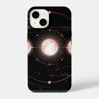 Coque Pour iPhone 14 Unité de la Galaxie