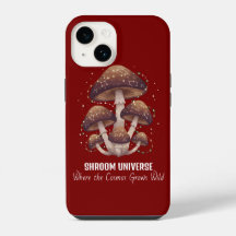 Univers de champignons célestes constellation