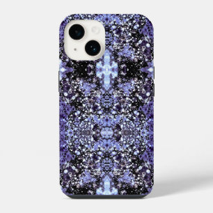 Coque Pour iPhone 14 Univers de Galaxie Étoiles Colorées Motif Lumineux