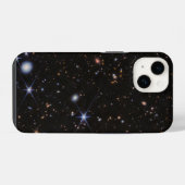 Coque Pour iPhone 14 Univers Galaxy (Verso Horizontal)
