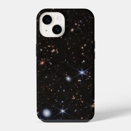 Coque Pour iPhone 14 Univers Galaxy (Verso)