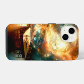 Coque Pour iPhone 14 Univers pour dîner (Verso Horizontal)