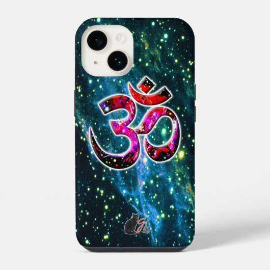Coque Pour iPhone 14 Universal OM Bodhi (Verso)