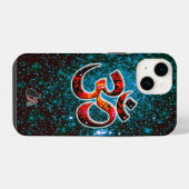 Coque Pour iPhone 14 Universal OM Hum (Verso Horizontal)