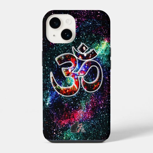 Coque Pour iPhone 14 Universal OM Karma (Verso)