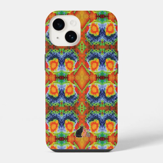 Coque Pour iPhone 14 Universiens KCFX (Verso)