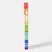 Coque Pour iPhone 14 Untidy rainbow strips Coque-Mate coque iphone (Verso / Gauche)