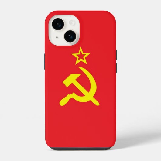COQUE POUR iPhone 14 URSS (Verso)