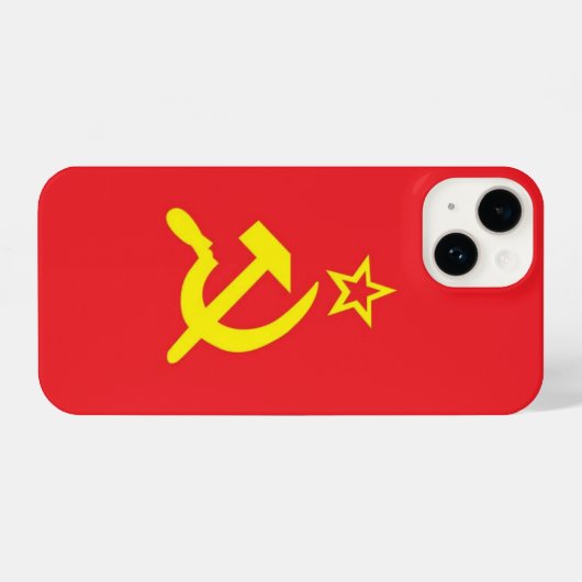 COQUE POUR iPhone 14 URSS (Verso Horizontal)
