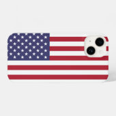 COQUE POUR iPhone 14 USA (Verso Horizontal)