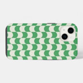 Coque Pour iPhone 14 vagues (Verso Horizontal)