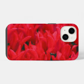 Coque Pour iPhone 14 Vagues écarlates  (Verso Horizontal)