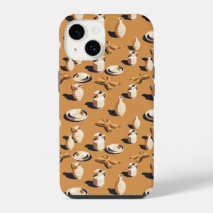 Coque Pour iPhone 14 vaisselle et récipients en céramique