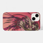 Coque Pour iPhone 14 Valentine Belly Dancer (Verso Horizontal)