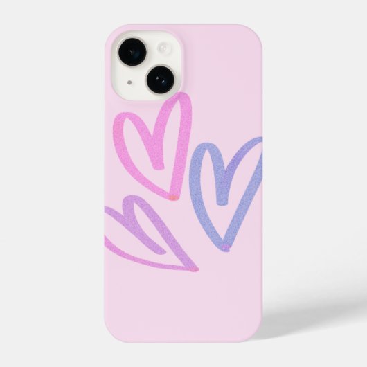 Coque Pour iPhone 14 Valentine’s Day iPhone Case  (Verso)