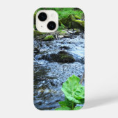 Coque Pour iPhone 14 vallée du ruisseau de pierre (Verso)