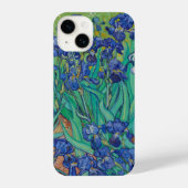 Coque Pour iPhone 14 Van Gogh Irises (Verso)