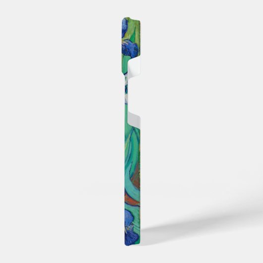Coque Pour iPhone 14 Van Gogh Irises (Côté gauche)
