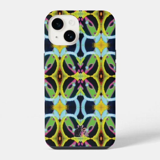 Coque Pour iPhone 14 Variables KCFX (Verso)