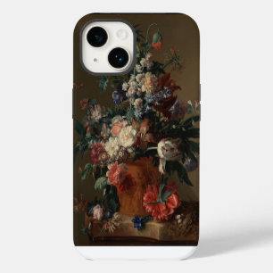 Coque Pour iPhone 14 Vase de fleurs - Jan van Huysum