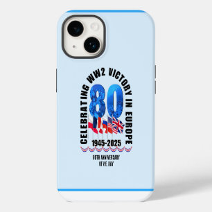 Coque Pour iPhone 14 VE DAY 80e anniversaire Victoire en Europe 2ÈME GU